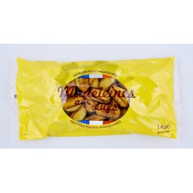 Madeleines aux oeufs - 1kg
