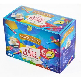 Buchettes de sucre blanc - MASCARIN - 500g