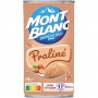 MONT BLANC Crème dessert Boîte Praliné 570g