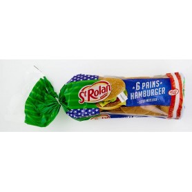 6 Pains Hamburger - ST ROLAN - 330g