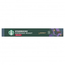 STARBUCKS By NESPRESSO Espresso Roast Décaféiné 10 capsules