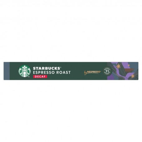 STARBUCKS By NESPRESSO Espresso Roast Décaféiné 10 capsules