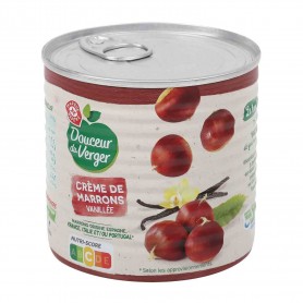 CREME MARRON VANILLE BOITE FER 500G(1059386)