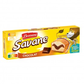 SAVANE POCKET CHOCOLAT X7 210G - BROSSARD
