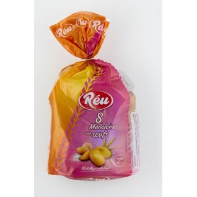 Madeleines aux oeufs - REU - 8x39g