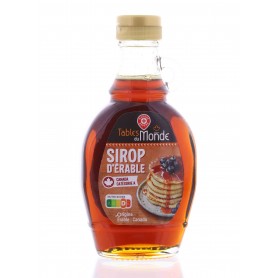 SIROP D'ERABLE 250G TABLES DU MONDE