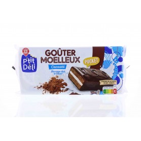 GOUTER MOELLEUX CACAO X10 420G PTI DELI
