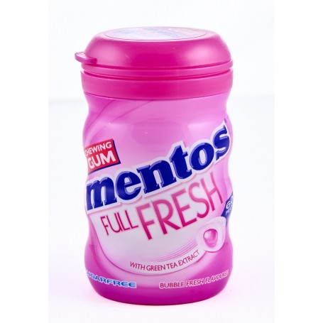 Chewing gum fruit - MENTOS - 105g