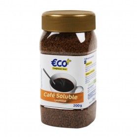 CAFE SOLUBLE LYOPHILISE 200G ECO+