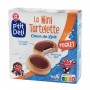 MINI TARTELETTES CHOCOLAT COEUR DE LAIT 225G POCKET - PTI DELI