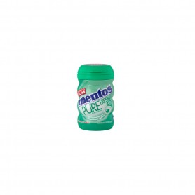 Mentos Gum Bottle PF Spearmint 60D 105g