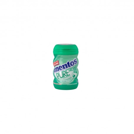 Mentos Gum Bottle PF Spearmint 60D 105g