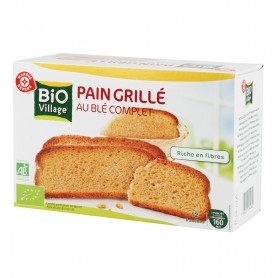 PAIN GRILLE BLE COMPLET BIO 250G BIO VILLAGE