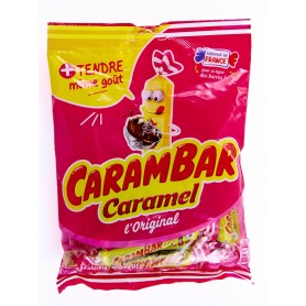Bonbons au caramel - CARAMBAR - 130g