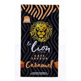 Capsule café caramel - LE LION - x10