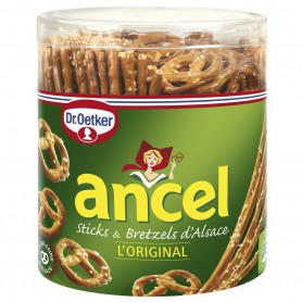 Biscuit apéritif ancel Sticks Bretzels Original 300g