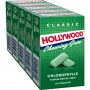 Chewing Gum Hollywood Dragées Chlorophylle x5