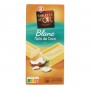 TABLETTE CHOCOLAT BLANC NOIX DE COCO -TABLETTE DOR- 200G