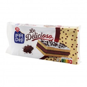 GATEAU GENOI CHOCO LE DELICIOSO 175G PTI DELI