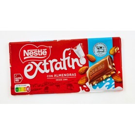 Chocolat au lait - NESTLE EXTRAFINO - 123g