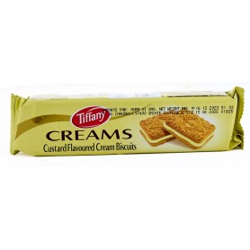 Biscuits fourrés à la vanille - TIFFANY - 84g