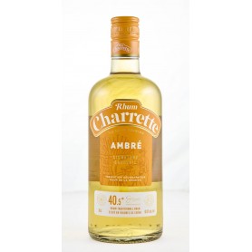 Rhum ambré - CHARRETTE - 70cl