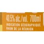 Rhum ambré - CHARRETTE - 70cl