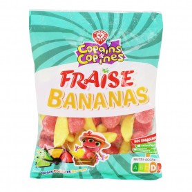 MIX GELIFIES FRAISE BANANE 250G COPAINS COPINES