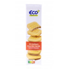 GOUTER FOURRE CARRE CHOCO 300G ECO+