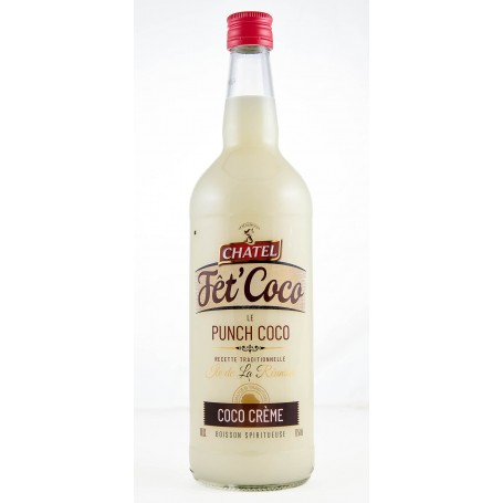 Punch Coco Creme - CHATEL - 1L