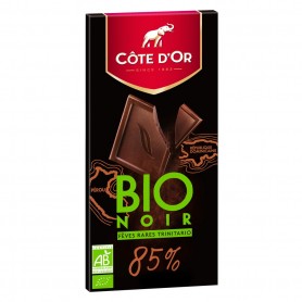Tablette Côte d'Or Bio Noir 85% 90g