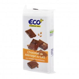CHOCO LAIT ET CEREALES 4X100G ECO+