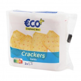 CRACKERS 2X100G ECO+