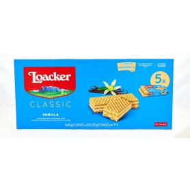 Gaufrettes vanille x5 POCKET - LOACKER - 225g