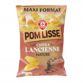 CHIPS A L'ANCIENNE NATURE 270G POMLISSE