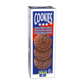 COOKIES CHOCOLAT PEPITES CHOCO 200G ECO+