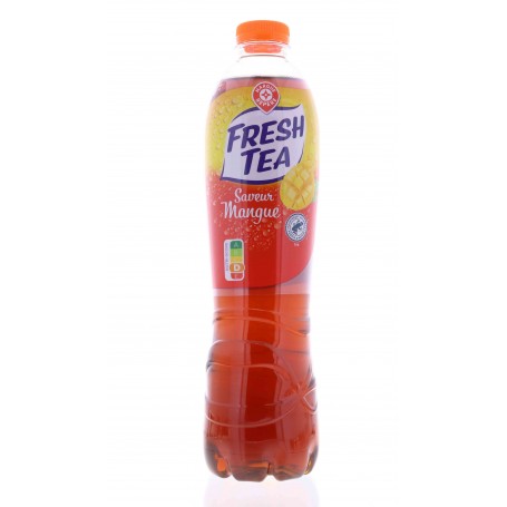 BOISSON AU THE MANGUE PET 1.5L FRESH TEA