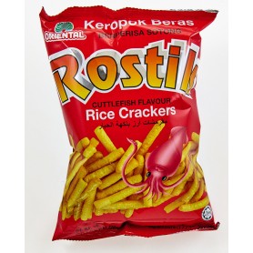 Crakers au riz cuttlefish ROSTIK - ORIENTAL - 60g