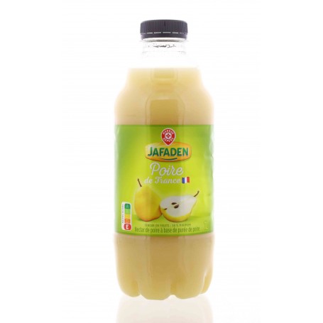 NECTAR DE POIRE PET 1L JAFADEN