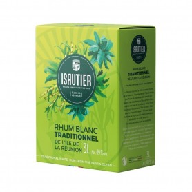 RHUM ISAUTIER TRADI 49o BIB 300CL