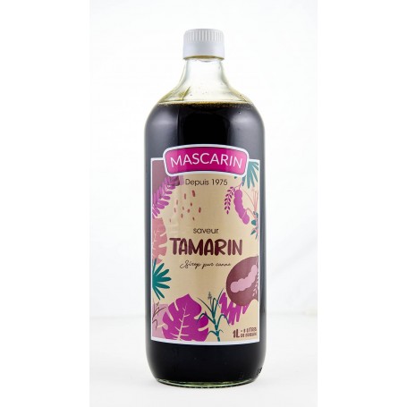 Sirop de tamarin - MASCARIN - 1L