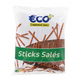 STICKS SALES SACHET DE 250G ECO+