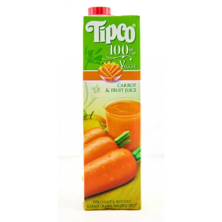 Jus de carotte - TIPCO - 1L