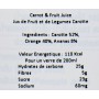 Jus de carotte - TIPCO - 1L