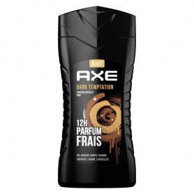 Axe Gel Douche Homme 5 en 1 Dark Temptation 250ml