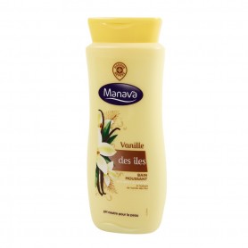 BAIN MOUSSANT VANILLE DES ILES 500ML MANAVA