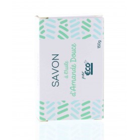 SAVON AMANDE DOUCE 150G ECO+