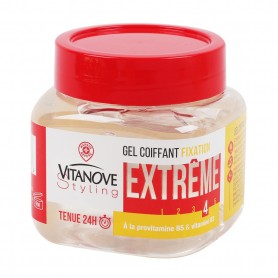 GEL COIFF FIX EXTREME POT 250ML VITANOVE