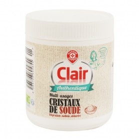 CRISTAUX DE SOUDE 500G CLAIR
