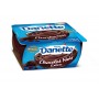 Danette chocolat noir extra x4 - DANONE - 400g